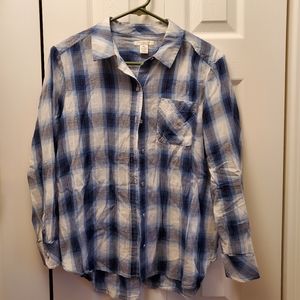 Westbound plaid button up